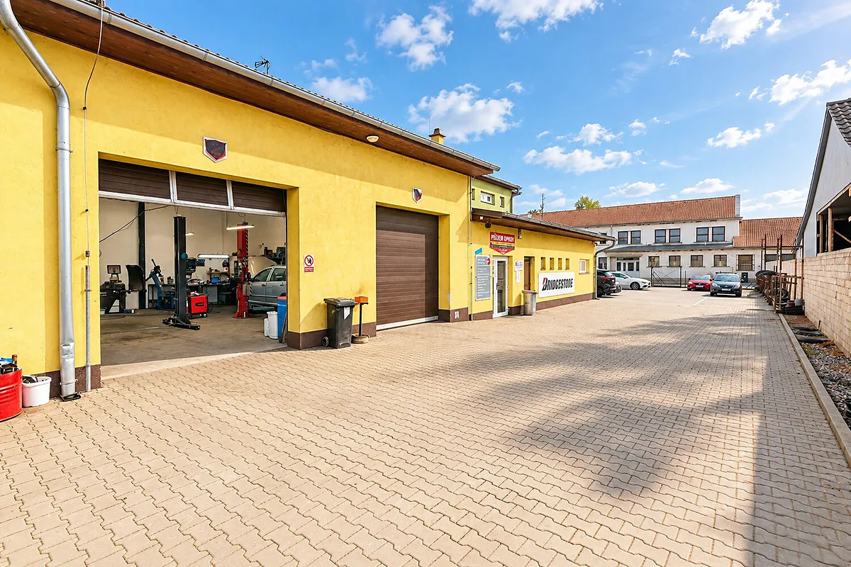 Prodej komerční nemovitosti 410 m²